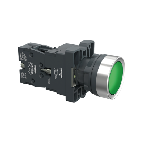 PULS.LUM.C/LED VERDE 24VAC/CC 1NA XA2EW33B1